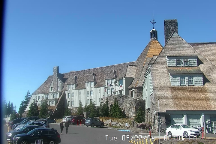 Timberline Lodge webcam