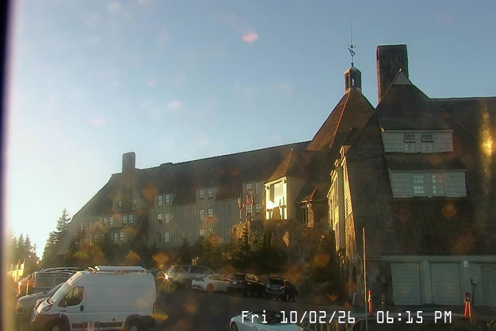 Timberline Lodge webcam