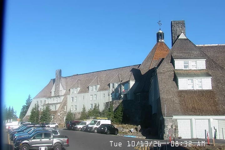 Timberline Lodge webcam