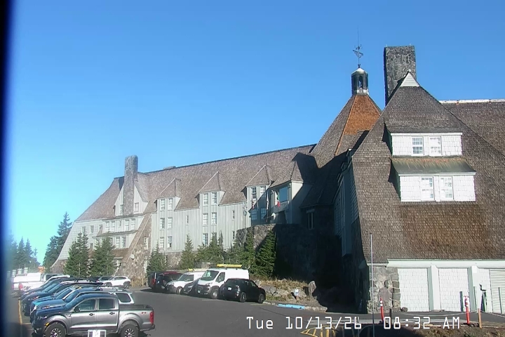 Live Feed: Timberline Lodge Camera