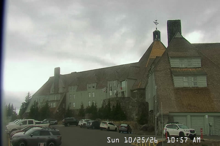 Timberline Lodge webcam