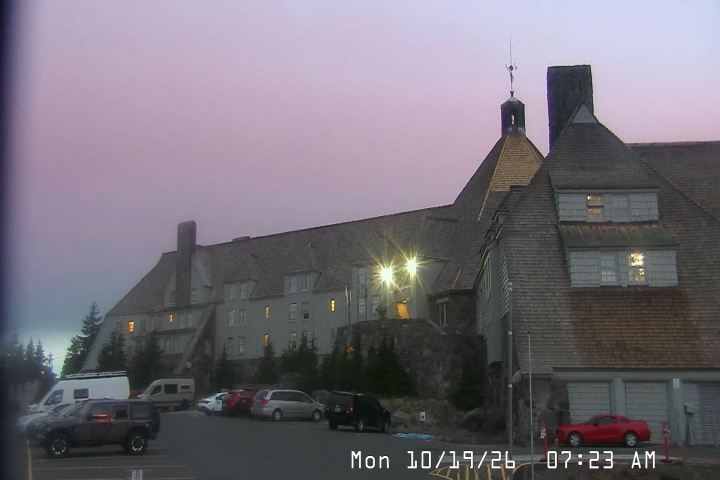 Timberline Lodge webcam