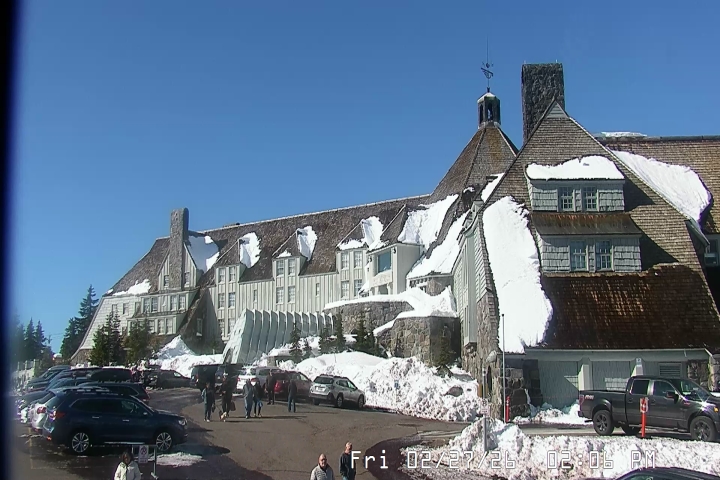 Timberline Lodge Camera