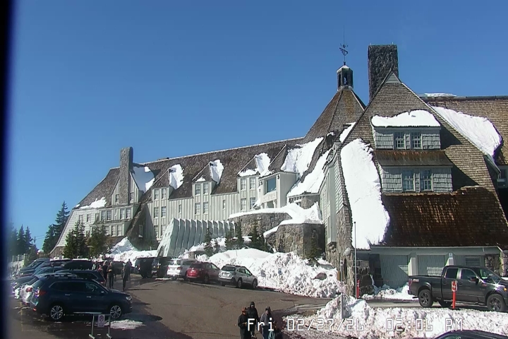 Timberline Lodge Camera
