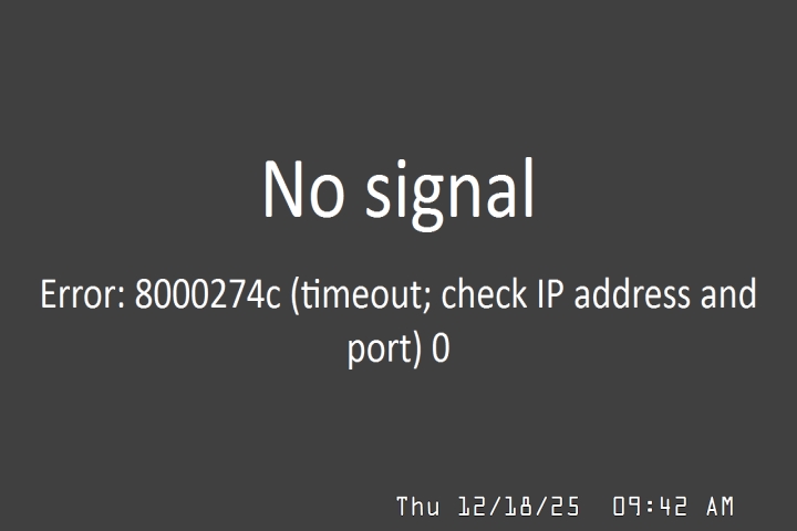Live Feed: Palmer/Silcox Camera