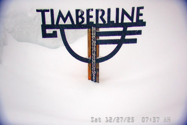 Live Feed: Snow Stake