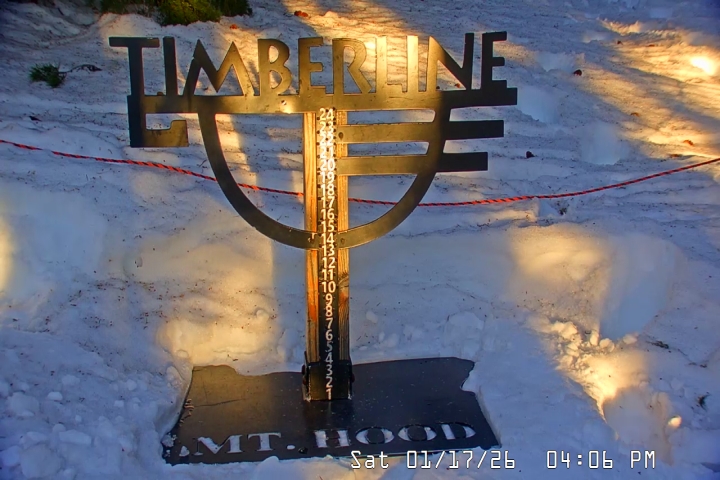 Live Feed: Snow Stake