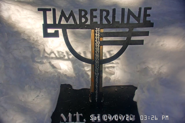 Live Feed: Snow Stake