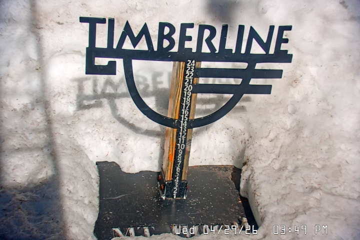 Live Feed: Snow Stake