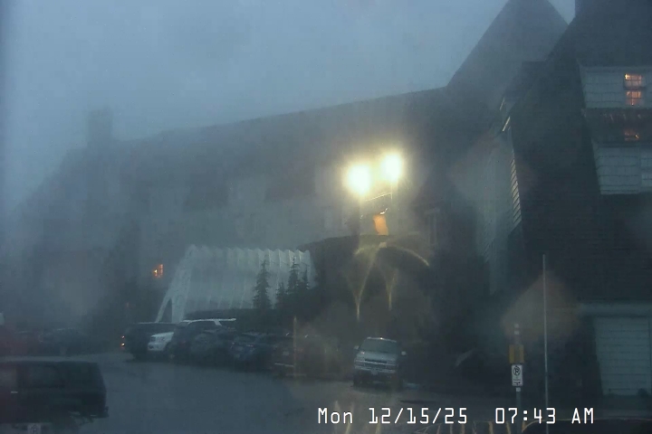 Timberline Lodge webcam